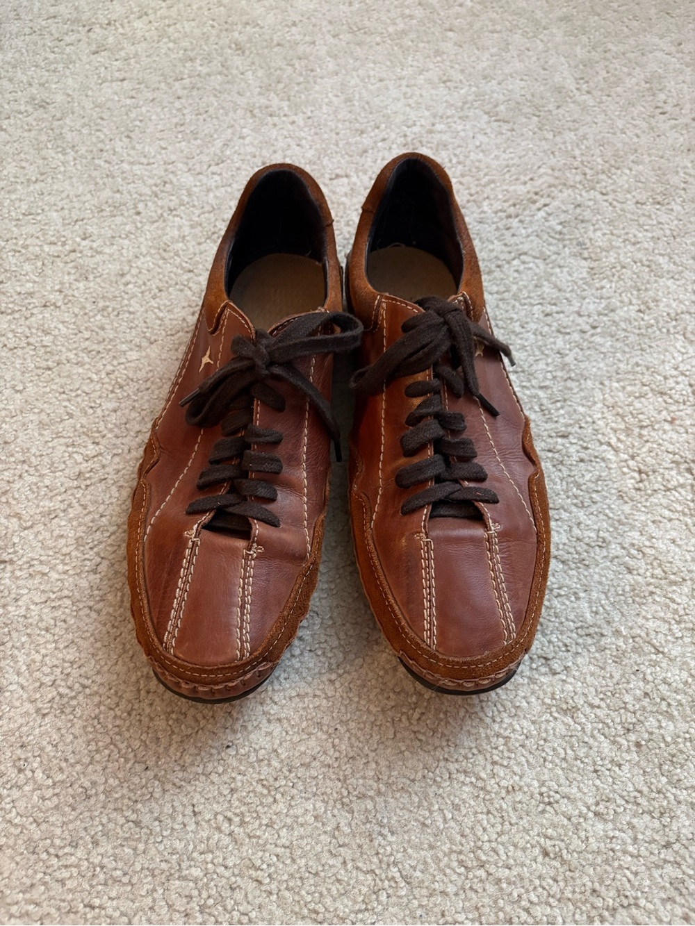 Pikolinos genuine Italian leather men’s shoes, size 10.5